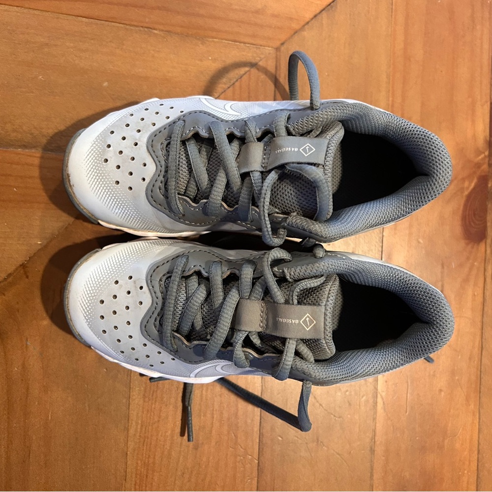 Kids Gray Athletic Shoes